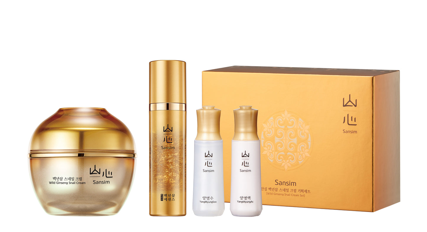 Wild Ginseng Snail Cream