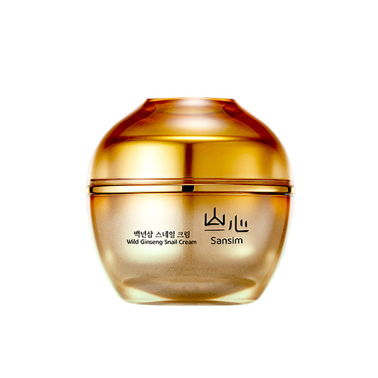 Wild Ginseng Snail Cream